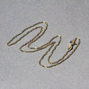 14k Yellow Gold Singapore Chain (1.30 mm) - Forever in Harmony