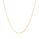 10k Yellow Gold Classic Box Chain (0.78 mm) - Forever in Harmony