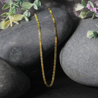 14k Yellow Gold Mariner Link Chain (1.70 mm) - Forever in Harmony