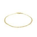 10k Yellow Gold Mariner Link Bracelet (1.70 mm) | - Forever in Harmony