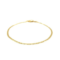 10k Yellow Gold Mariner Link Bracelet (1.70 mm) | - Forever in Harmony