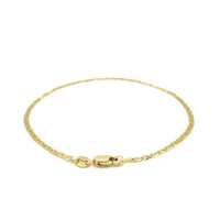 10k Yellow Gold Mariner Link Bracelet (1.70 mm) | - Forever in Harmony