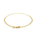 10k Yellow Gold Mariner Link Bracelet (1.70 mm) | 7'' - Forever in Harmony