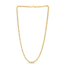 14k Yellow Gold Light Rope Chain (3.7 mm) - Forever in Harmony