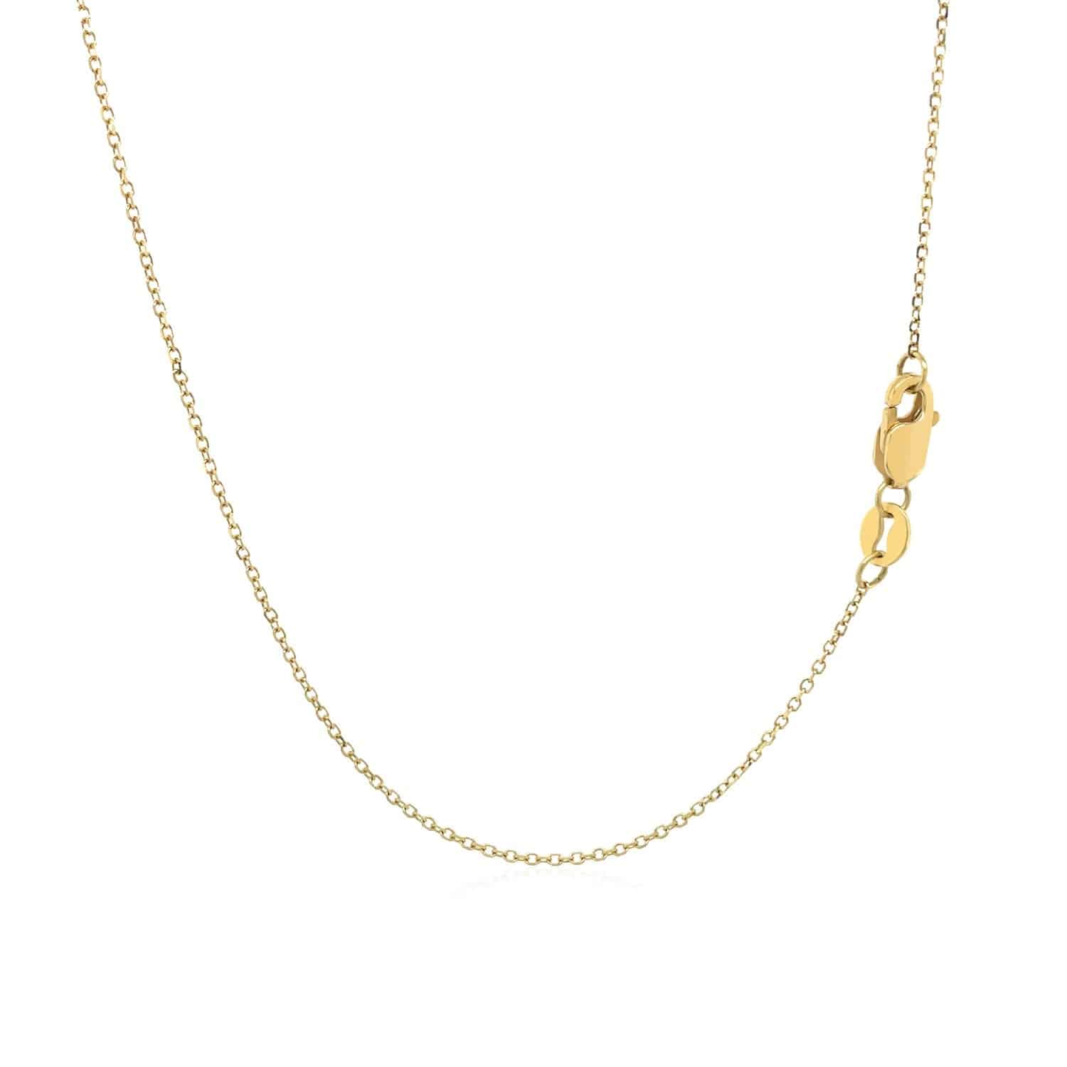 Two Layer Tree Pendant in 14k Two Tone Gold - Forever in Harmony