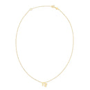 14K Yellow Gold Virgo Necklace - Forever in Harmony