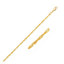 10k Yellow Gold Singapore Chain (1.80 mm) - Forever in Harmony