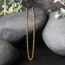 10k Yellow Gold Singapore Chain (1.80 mm) - Forever in Harmony