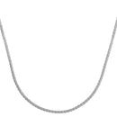 Ice Barrel Chain in 14k White Gold (2.7 mm) - Forever in Harmony