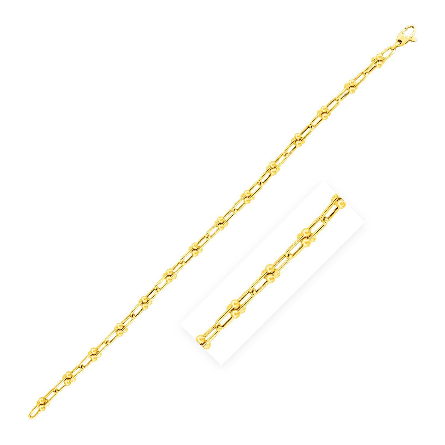 Jax Chain in 14k Yellow Gold (3.00 mm) - Forever in Harmony