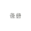 1 1/2 cttw IGI Certified Lab Grown Diamond Stud Earrings | 14k White Gold | G/VS2 - Forever in Harmony