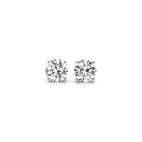 1 1/2 cttw IGI Certified Lab Grown Diamond Stud Earrings | 14k White Gold | G/VS2 - Forever in Harmony