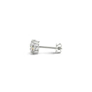 1 1/2 cttw IGI Certified Lab Grown Diamond Stud Earrings | 14k White Gold | G/VS2 - Forever in Harmony