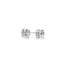 1 1/2 cttw IGI Certified Lab Grown Diamond Stud Earrings | 14k White Gold | G/VS2 - Forever in Harmony