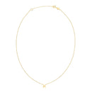 14K Yellow Gold Pisces Necklace - Forever in Harmony