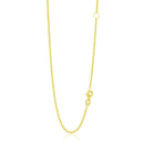 14k Yellow Gold Adjustable Cable Chain (1.50 mm) | - Forever in Harmony