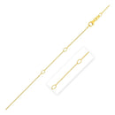 Adjustable Cable Chain in 14k Yellow Gold (0.97 mm) | 18''