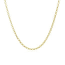 14k Yellow Gold Rolo Chain (1.90 mm) | - Forever in Harmony