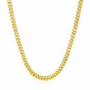 14k Yellow Gold Square Franco Chain (3.00 mm) | - Forever in Harmony