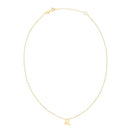 14K Yellow Gold Leo Necklace