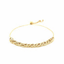 Adjustable Chain Bracelet in 14k Yellow Gold (5.00 mm) | - Forever in Harmony