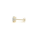 1 1/2 cttw IGI Certified Lab Grown Diamond Stud Earrings | 14k Yellow Gold | G/VS2 - Forever in Harmony