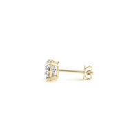 1 1/2 cttw IGI Certified Lab Grown Diamond Stud Earrings | 14k Yellow Gold | G/VS2 - Forever in Harmony