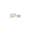 1 1/2 cttw IGI Certified Lab Grown Diamond Stud Earrings | 14k Yellow Gold | G/VS2 - Forever in Harmony