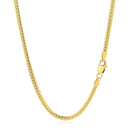 14k Yellow Gold Classic Solid Miami Cuban Chain (2.60 mm)