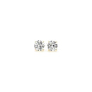 1/2 cttw Lab-Grown Diamond Stud Earrings 14k Yellow Gold | G/VS2 - Forever in Harmony