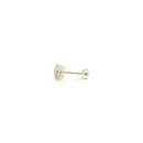 1/2 cttw Lab-Grown Diamond Stud Earrings 14k Yellow Gold | G/VS2 - Forever in Harmony