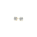 1/2 cttw Lab-Grown Diamond Stud Earrings 14k Yellow Gold | G/VS2 - Forever in Harmony