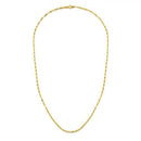 14k Yellow Gold Sparkle Valentino Chain (1.70 mm)