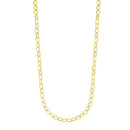 14k Yellow Gold Cable Chain Style Polished Necklace | - Forever in Harmony