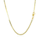 10k Yellow Gold Mariner Link Chain (1.70 mm) | - Forever in Harmony