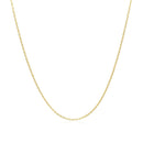 Adjustable Cable Chain in 14k Yellow Gold (0.97 mm) | 22''