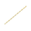 14k Yellow Gold French Cable Link Bracelet  (6.00 mm) | - Forever in Harmony