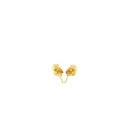 14k Yellow Gold Ball Style Stud Earrings (4mm)