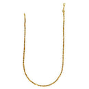 14k Yellow Gold Figa Rope Chain (3.00 mm) | - Forever in Harmony