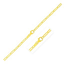 14K Yellow Gold Paperclip Chain (2.50 mm) | 18''