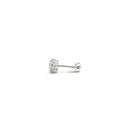 1/2 cttw Lab-Grown Diamond Stud Earrings 14k White Gold | G/VS2 - Forever in Harmony