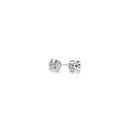 1/2 cttw Lab-Grown Diamond Stud Earrings 14k White Gold | G/VS2 - Forever in Harmony