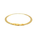 14k Yellow Gold Super Flex Herringbone Bracelet (3.80 mm) | - Forever in Harmony