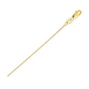 18k Yellow Gold Bead Chain (2.50 mm)