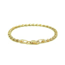 2.9mm 14k Yellow Gold Heart Anklet | - Forever in Harmony