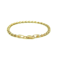 2.9mm 14k Yellow Gold Heart Anklet | 10''