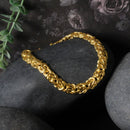 10k Yellow Gold Byzantine Design Chain Bracelet (7.00 mm) | - Forever in Harmony