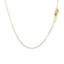 10k Yellow Gold Classic Box Chain (0.45 mm) | 18