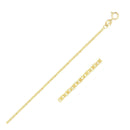 10k Yellow Gold Mariner Link Chain (1.20 mm) | 16''