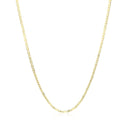 10k Yellow Gold Mariner Link Chain (1.20 mm) | - Forever in Harmony